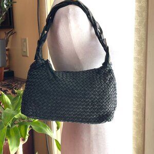 NWOT Leather Purse from Florence Italy - Forest Green